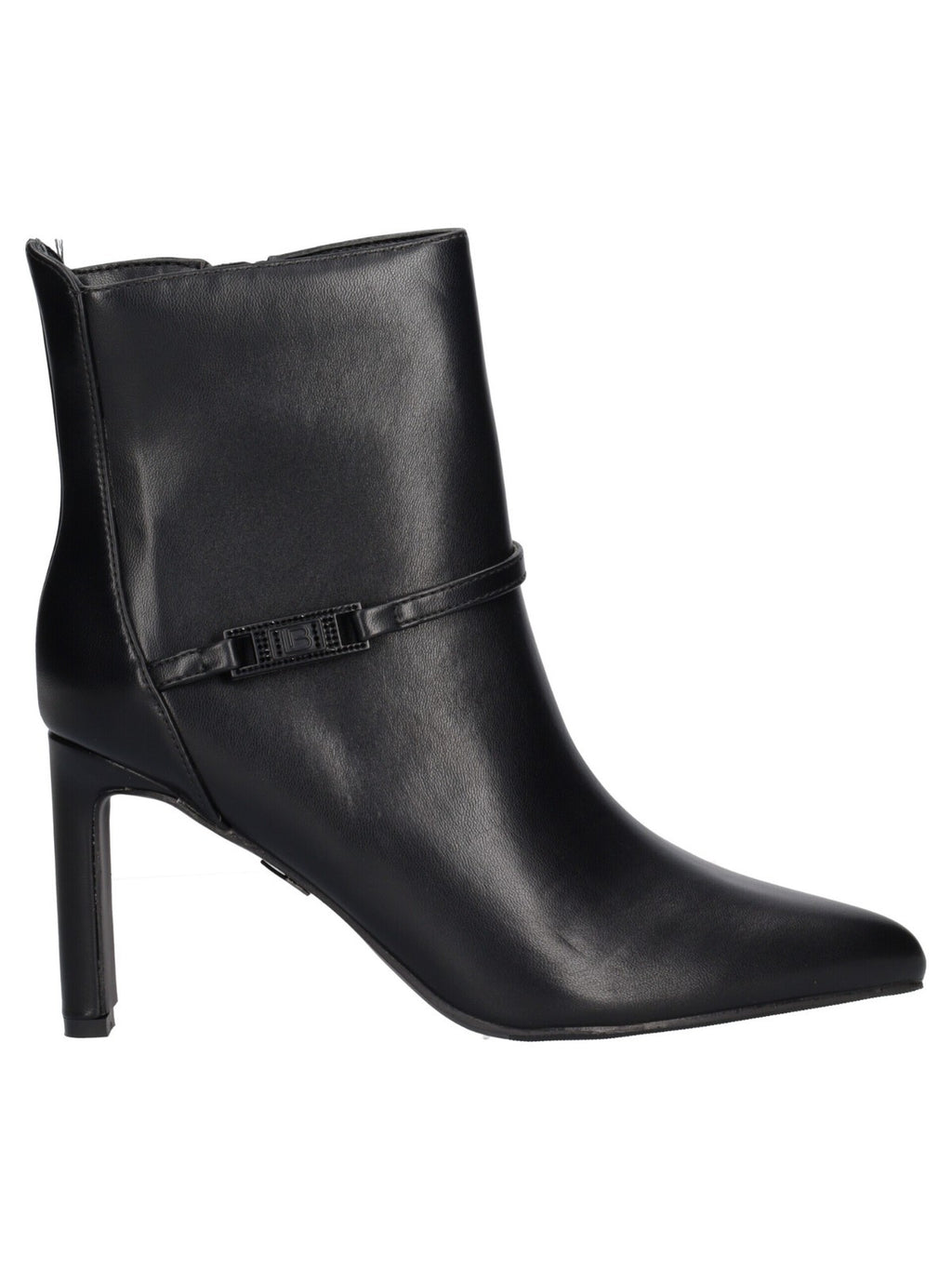 Stivaletto con tacco fino Laura Biagiotti da donna nero