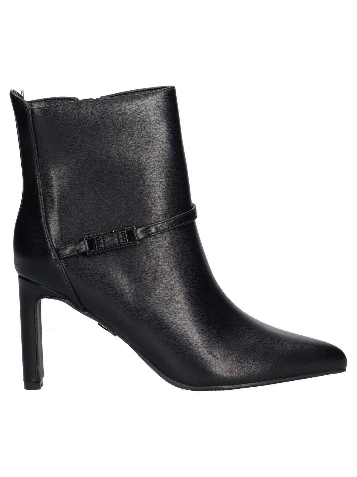 Stivaletto con tacco fino Laura Biagiotti da donna nero