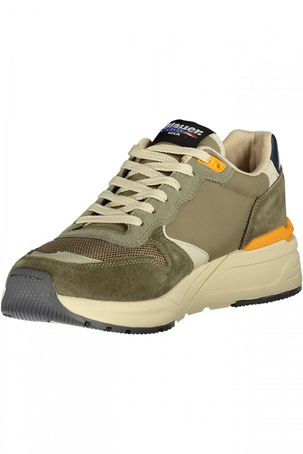 Blauer Calzature Uomo Sneakers Calzatura sportiva Verde