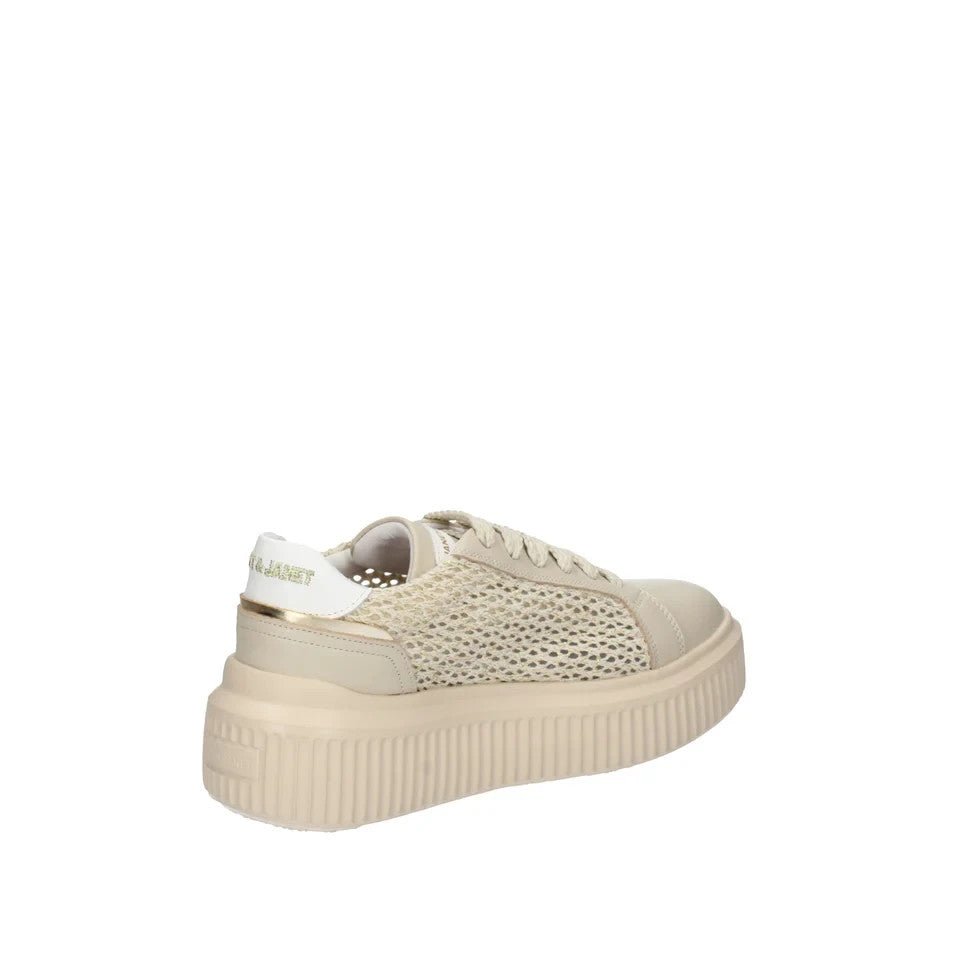 JANET&JANET Scarpe J-574 BEIGE/WHITE