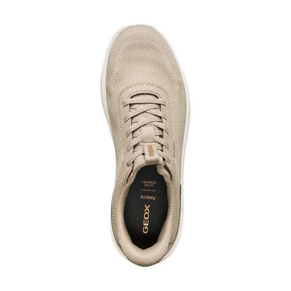 Geox U SPHERICA PLUS A U55MPA Sneakers Uomo con Lacci Elastici Fast in System Be
