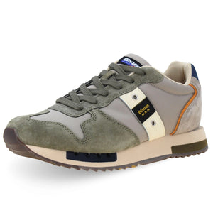 Scarpe Blauer Queens01 Codice S6QUEENS01-NUB-MIL-TAU - 9M