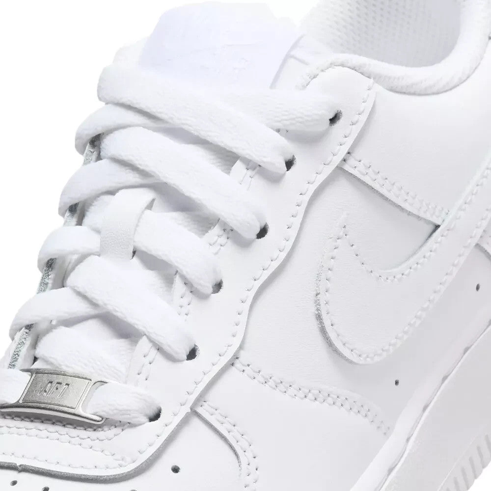 Nike Air Force 1 donna ragazzi GS bianche scarpe sneaker