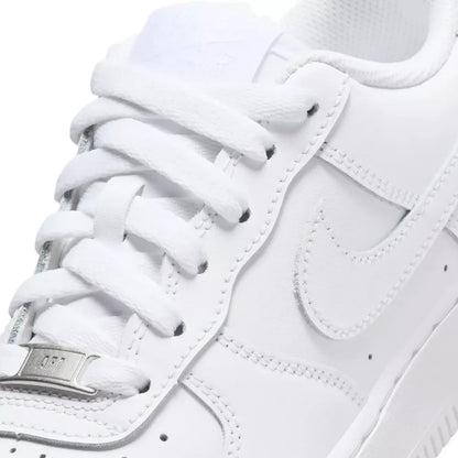 Nike Air Force 1 donna ragazzi GS bianche scarpe sneaker
