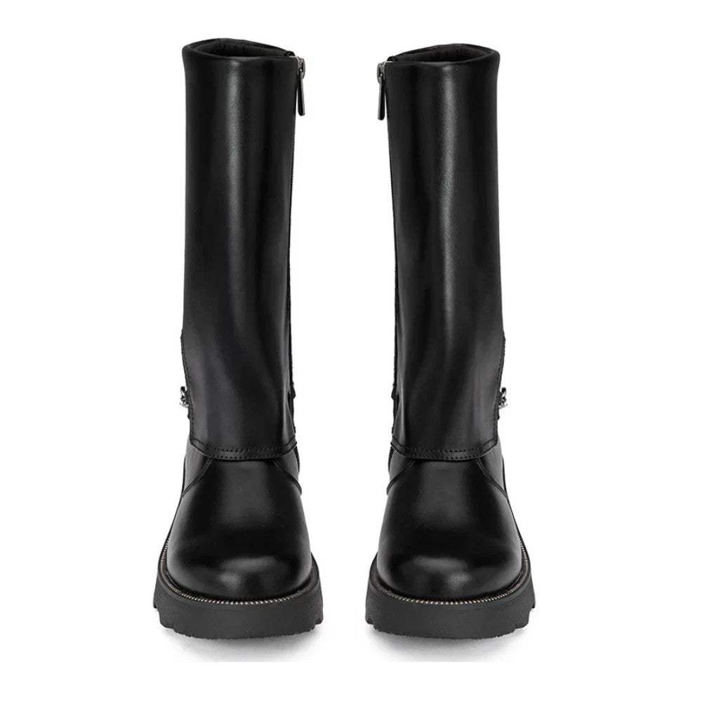 Cult Stivaletti da Donna in pelle nero Art.T-369