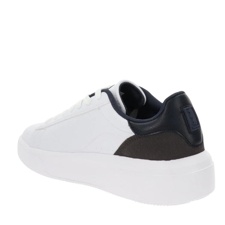 Refrigue Scarpe da Uomo Art.PATRICK7001 Col.white-grey-navy