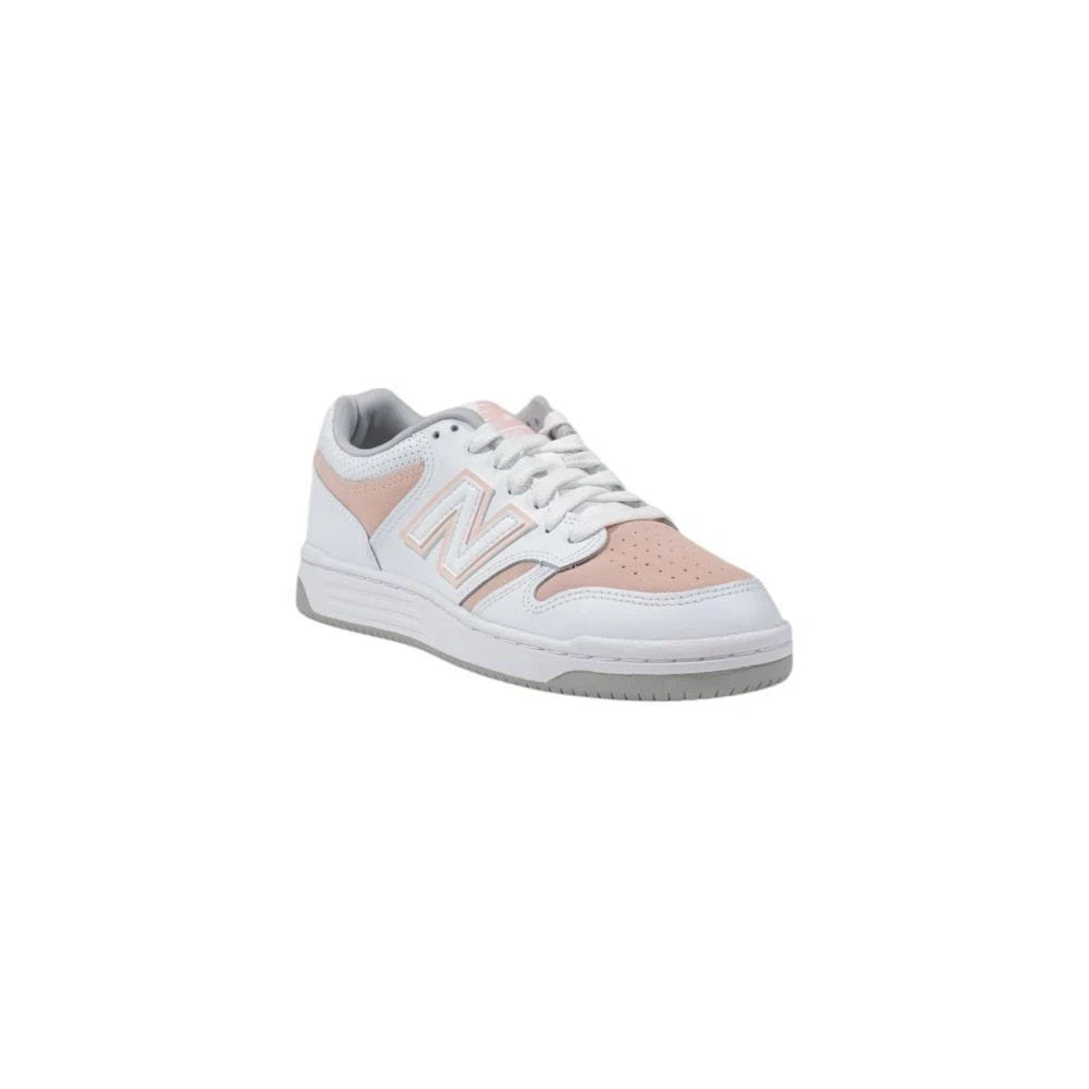 Sneakers New Balance GSB480VP in pelle rosa