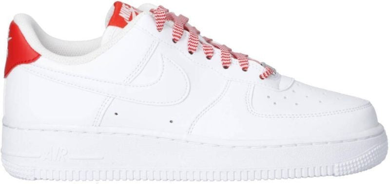 Scarpe Nike Air Force da donna bianche, in mesh sintetico