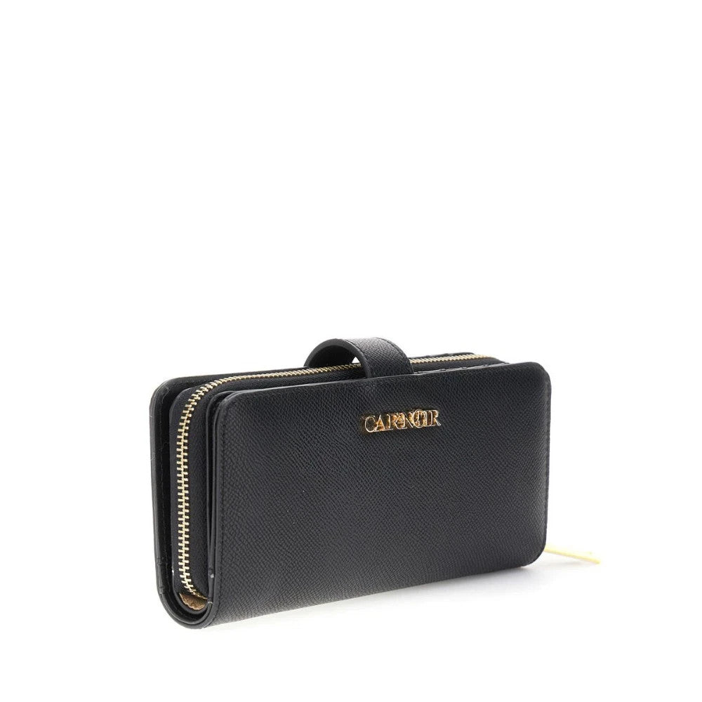 Cafènoir Portafoglio da Donna in pelle Art.C4AB0902 Col.Nero