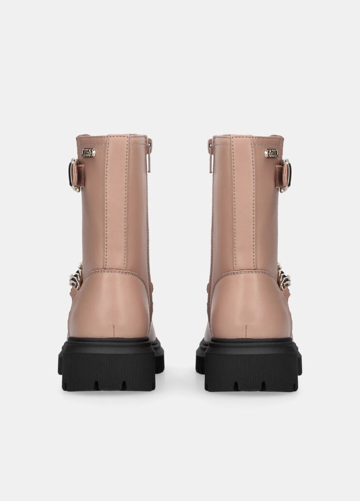 Stivali BIMBA da motociclista Liu Jo con catena gioiello LIUJO