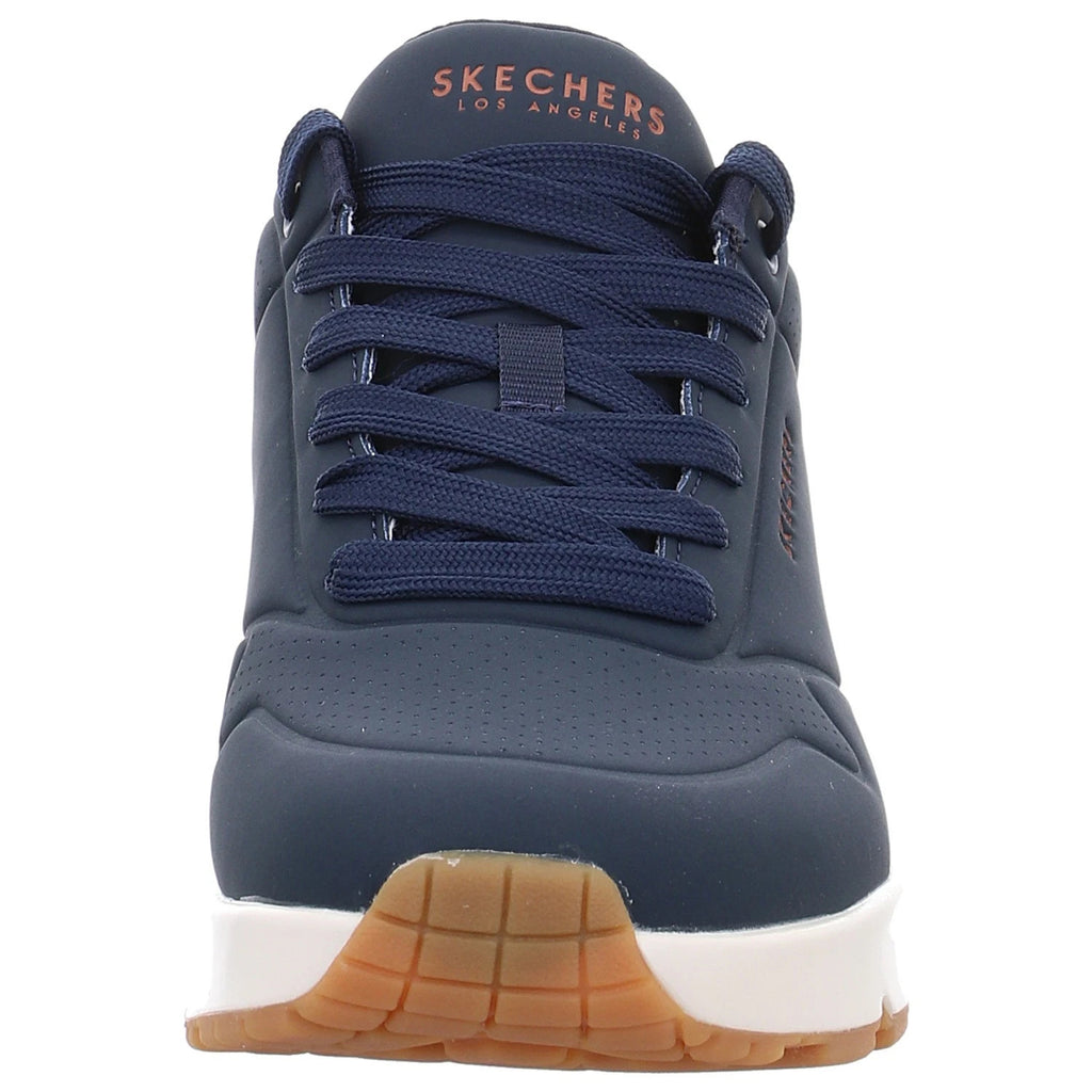Skechers Uno Suited On Air Blu Scarpe Shoes Uomo Sportive Sneakers 183004 NVY