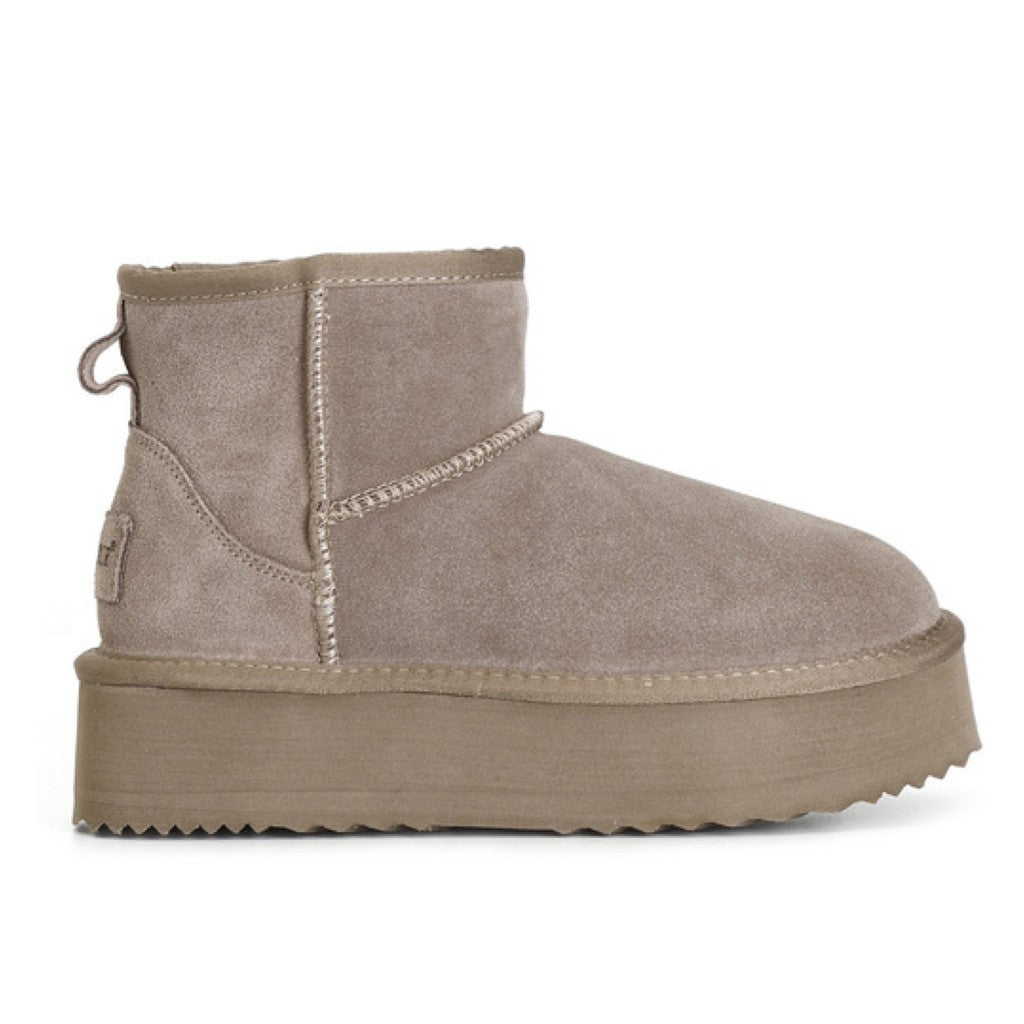 CAFèNOIR DR6027-TAUPE Stivaletti Donna AI26