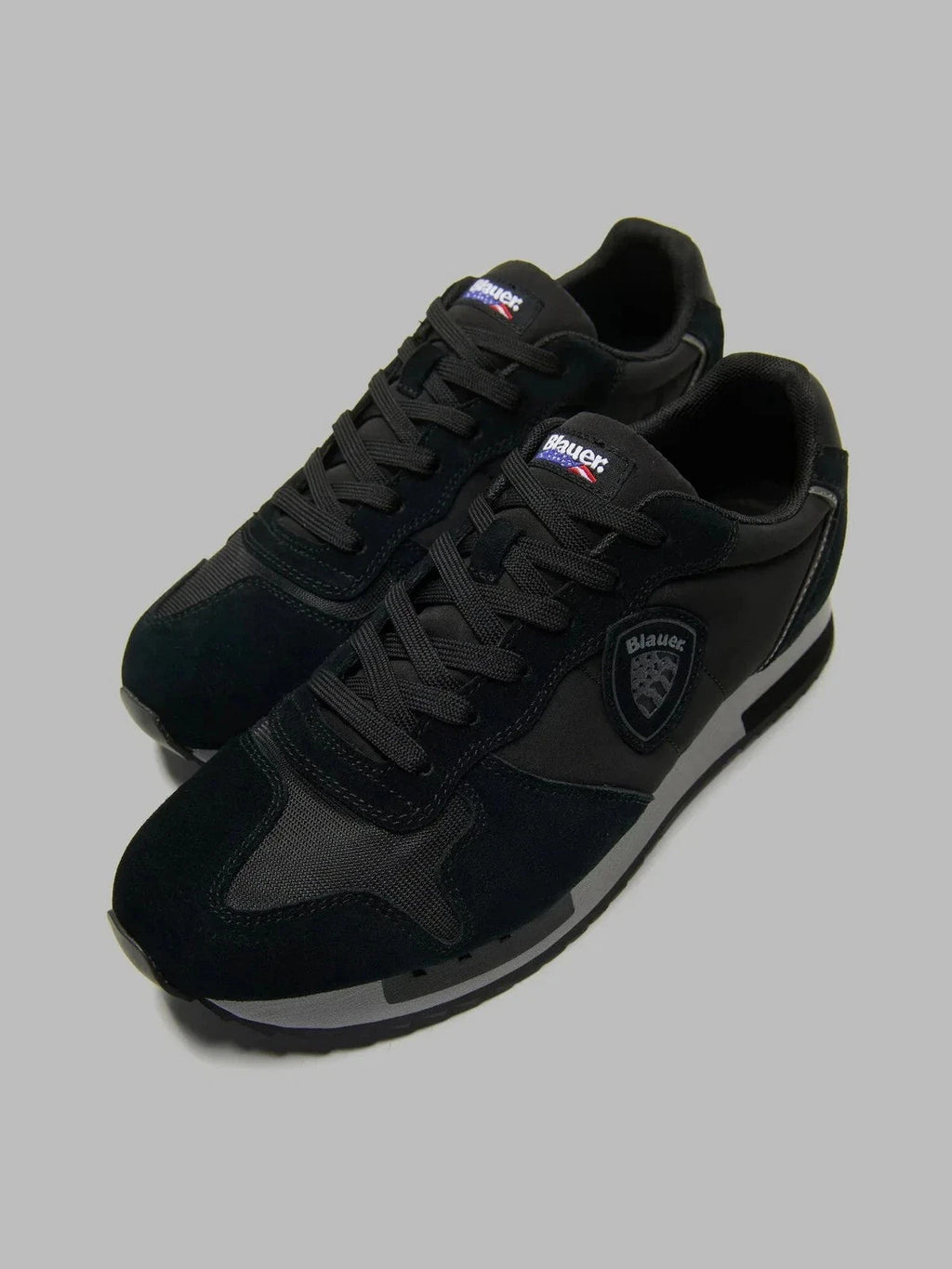 BLAUER Sneaker Uomo QUEENS F5QUEENS05/MES BLK BLACK