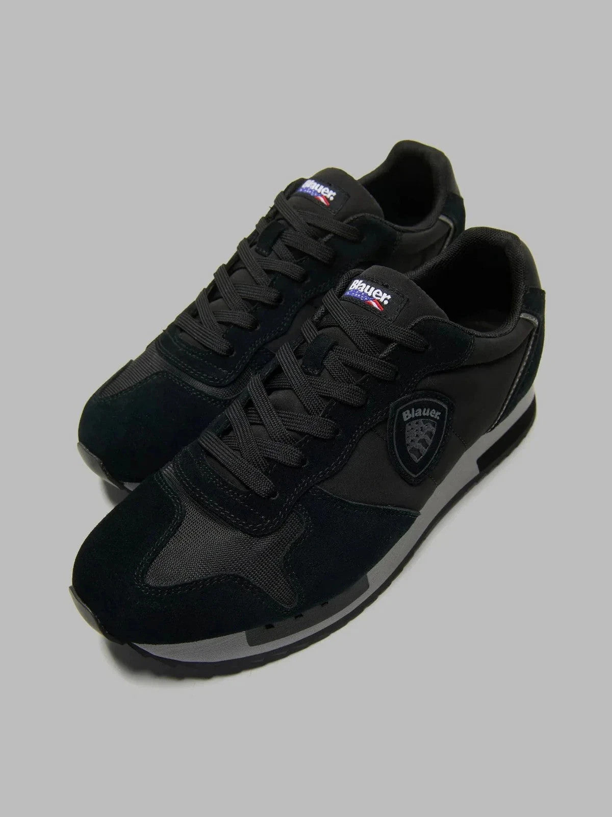 BLAUER Sneaker Uomo QUEENS F5QUEENS05/MES BLK BLACK
