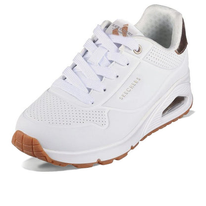 Scarpe Skechers Uno Gen1 - Shimmer Away Codice 310545L-WHT - 9B