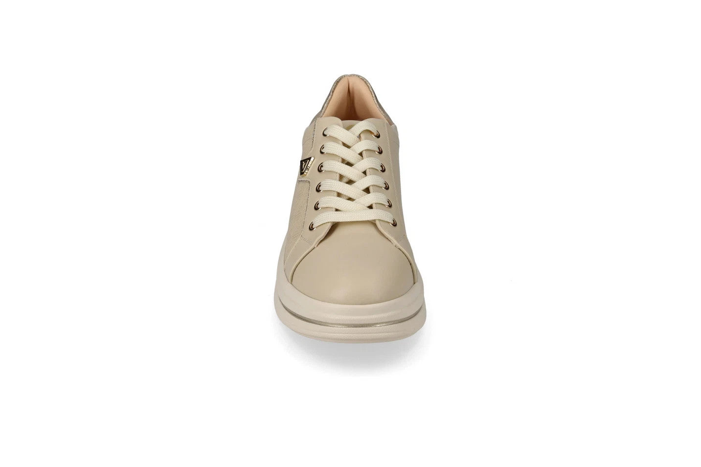 SCARPE SNEAKERS ZEPPA DONNA VALLEVERDE 35482L ECO PELLE BEIGE ORIGINALE AI 2026