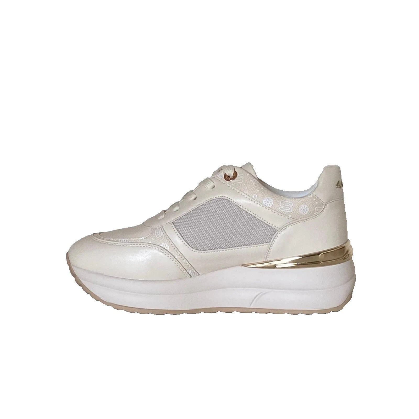 Scarpe da Donna - 4US PACIOTTI Art. 4BX108 BEIGE Sneakers