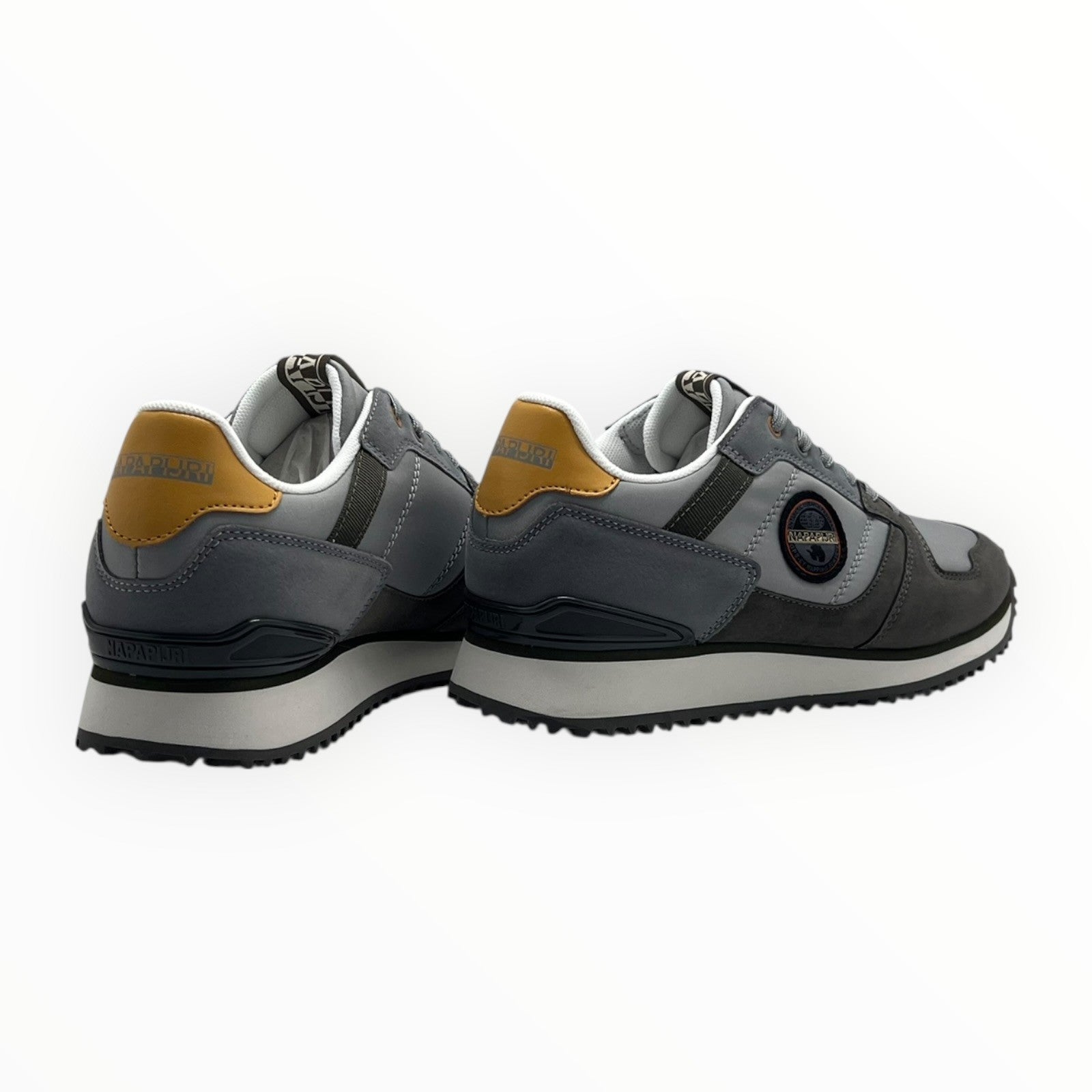 NAPAPIJRI COD.NP0A8AAOZ861 SNEAKERS UOMO IN TELA COL.GREY
