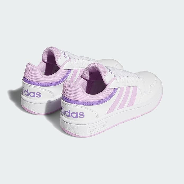 Scarpe adidas Hoops, sneaker unisex per bambini