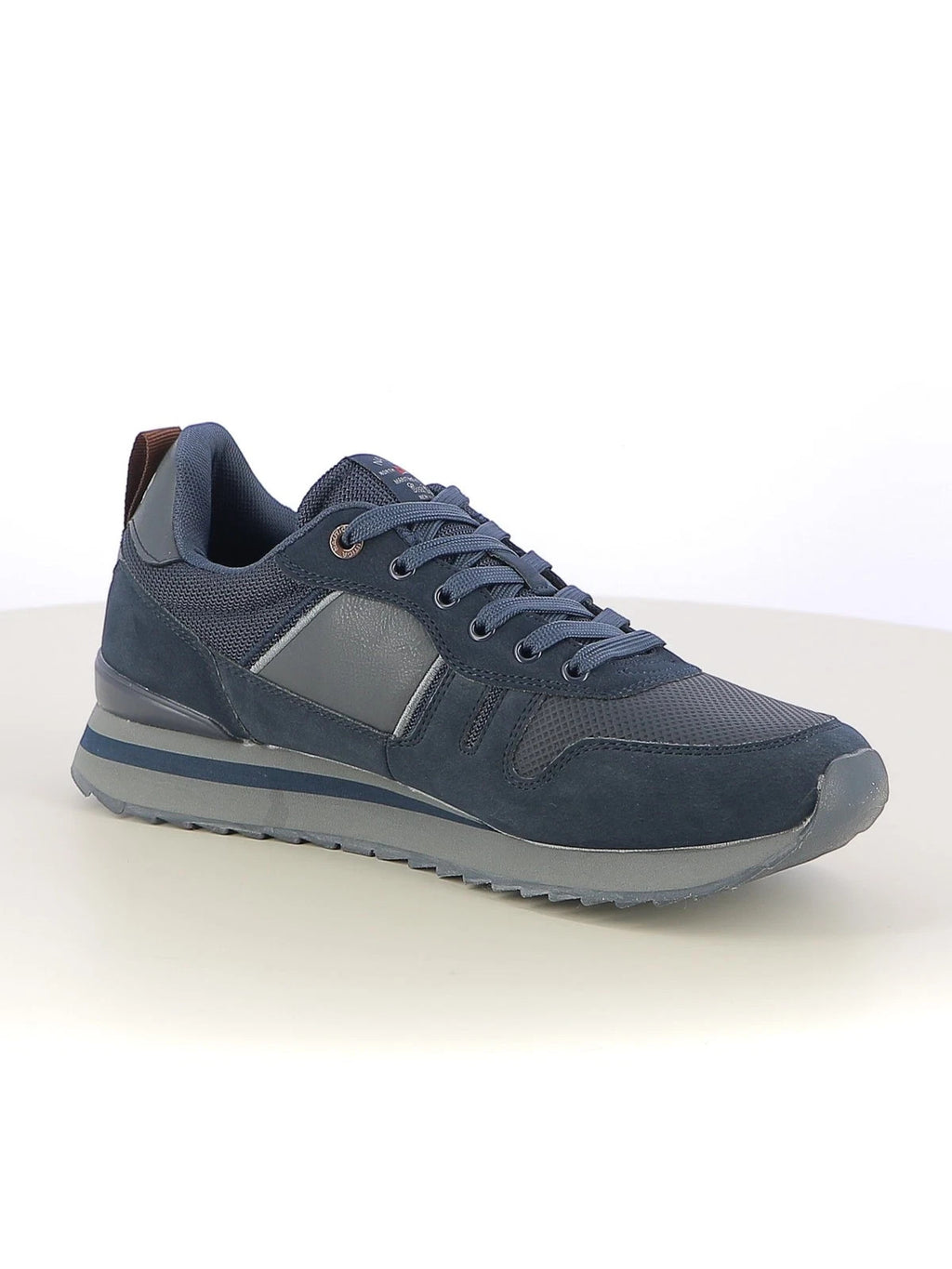 Sneakers stringate uomo blu Nautica art. NTM523F00