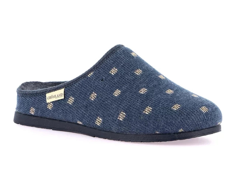 GRUNLAND CIABATTE IN MAGLIA DONNA INVERNO CI3060 ADRA JEANS