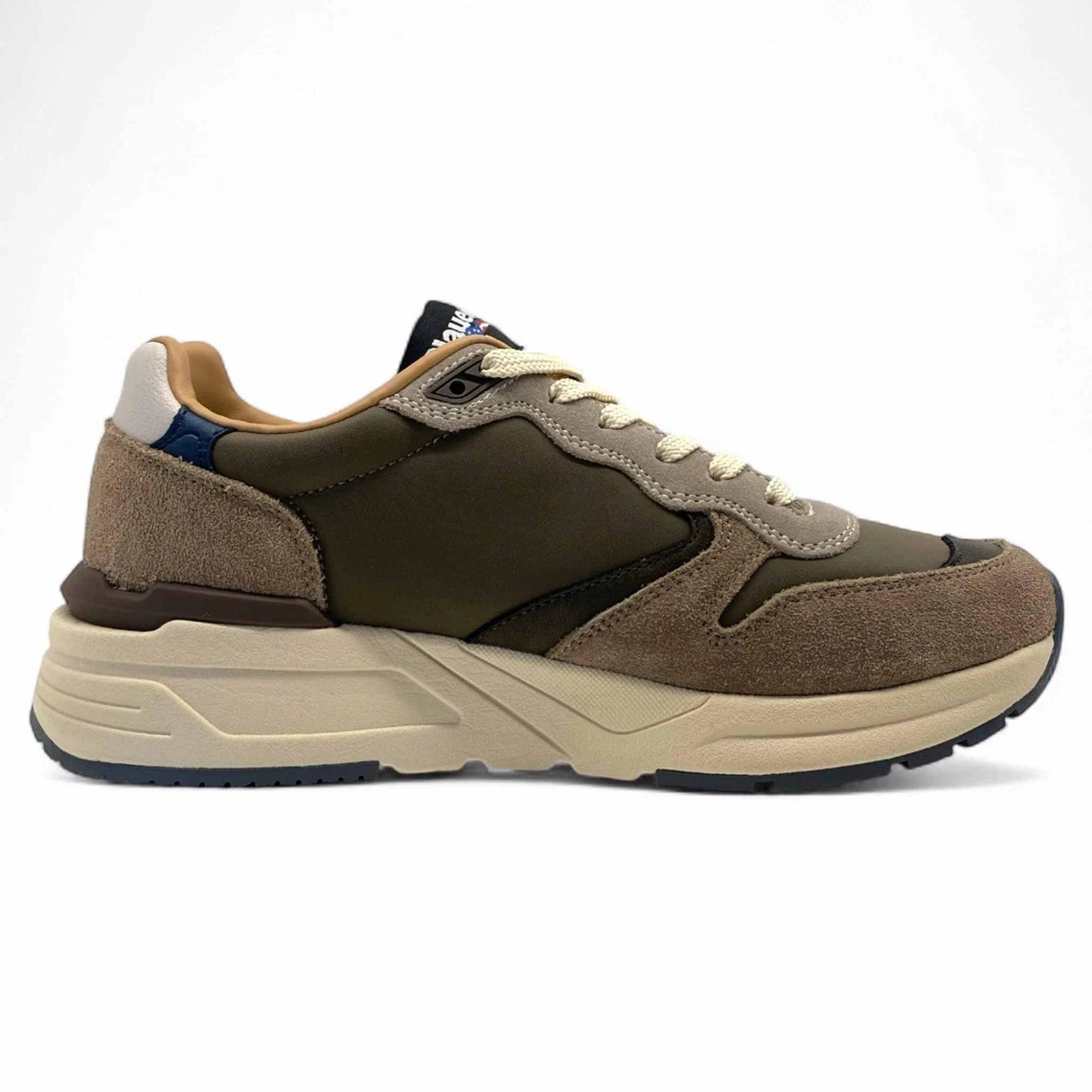 Sneaker Blauer "RAY02" scarpe uomo military/taupe