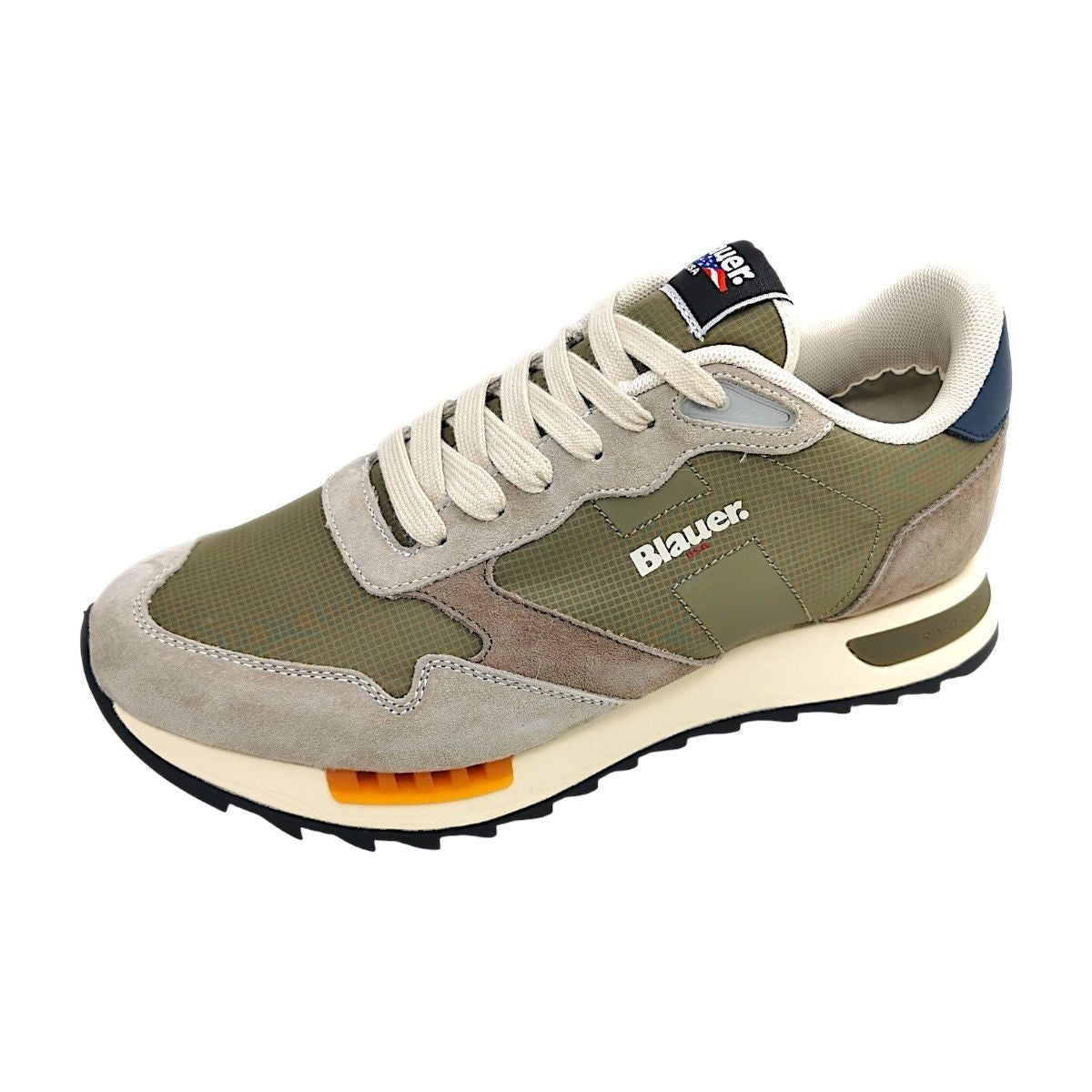 BLAUER SNEAKERS RYDER VERDE