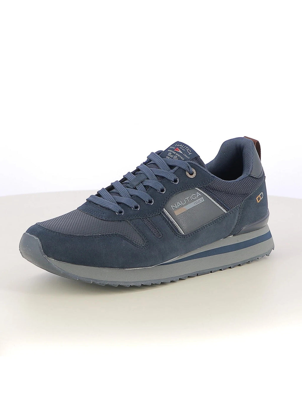 Sneakers stringate uomo blu Nautica art. NTM523F00