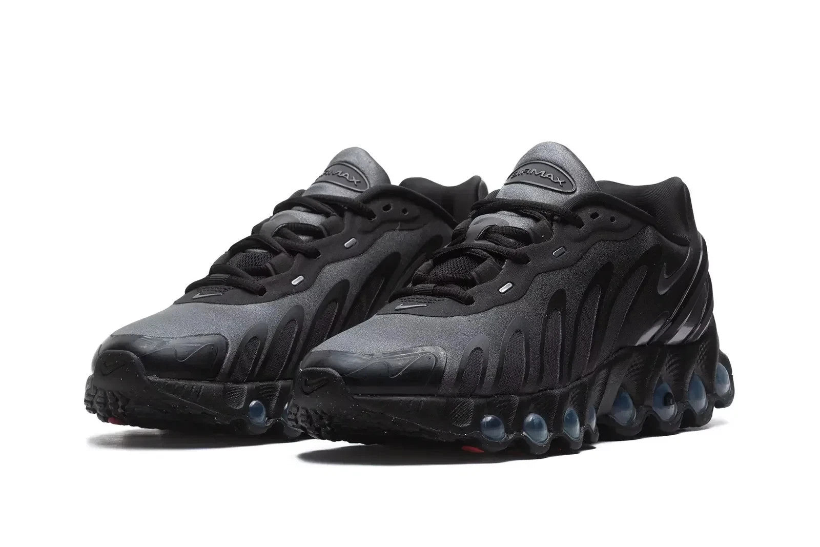 SCARPE NIKE AIR MAX DN TOTAL BLACK UOMO HF5509 002 ORIGINALI UNISEX