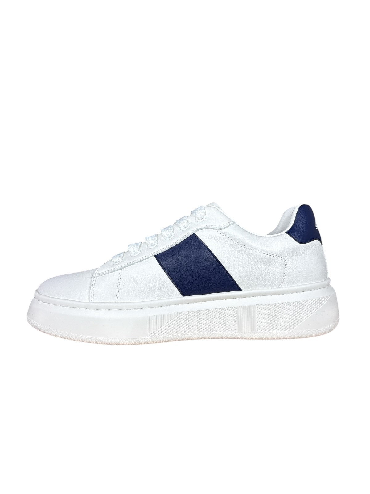 Paciotti 4US 0061 Sneaker Uomo Stringate White/Blu