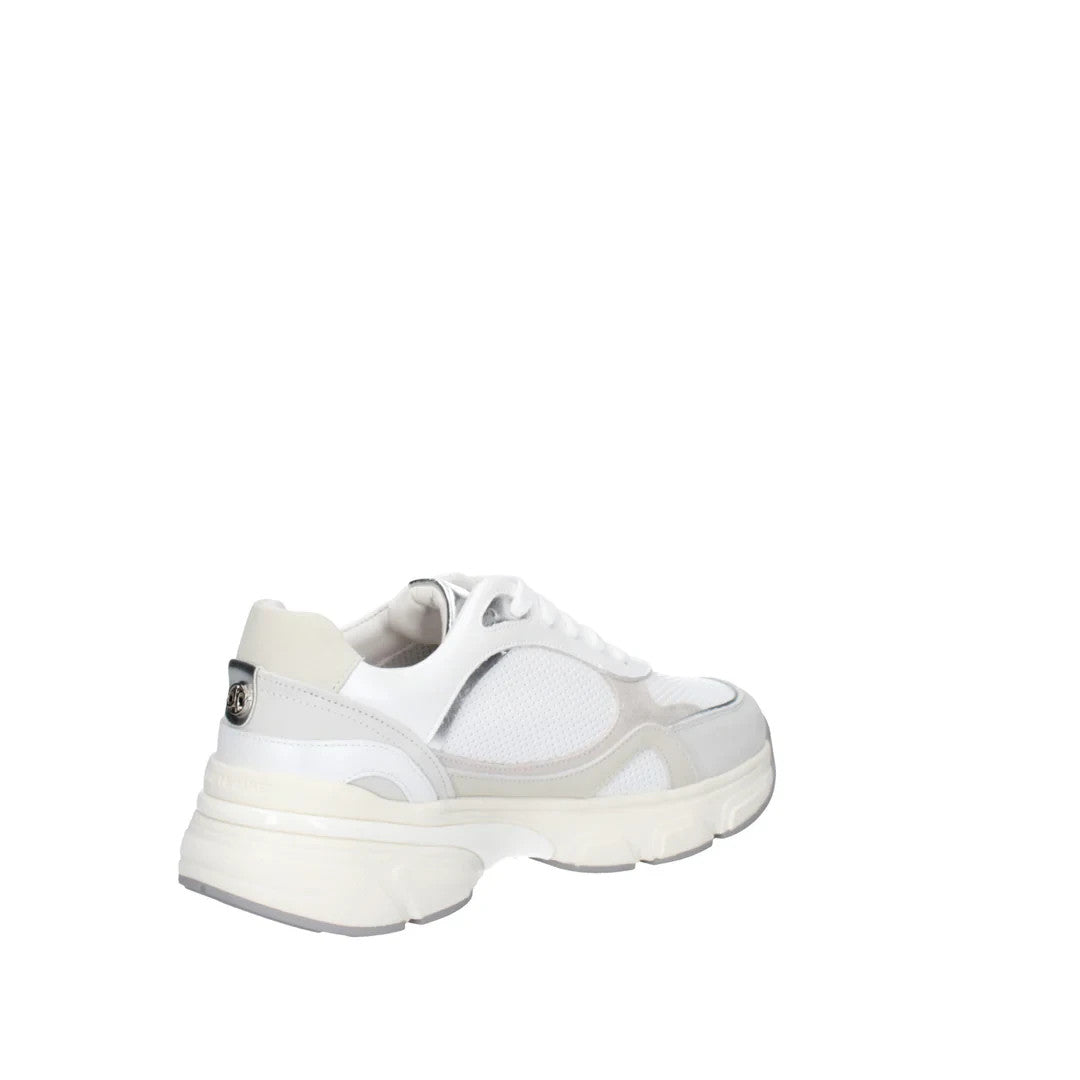 JANET&JANET YPER J-610 P/E 2026 sneaker donna white/silver