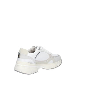 JANET&JANET YPER J-610 P/E 2026 sneaker donna white/silver