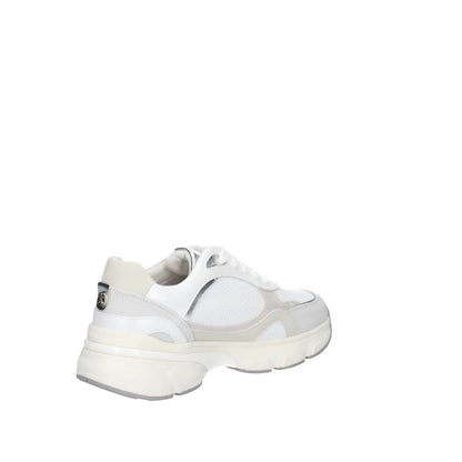 JANET&JANET YPER J-610 P/E 2026 sneaker donna white/silver