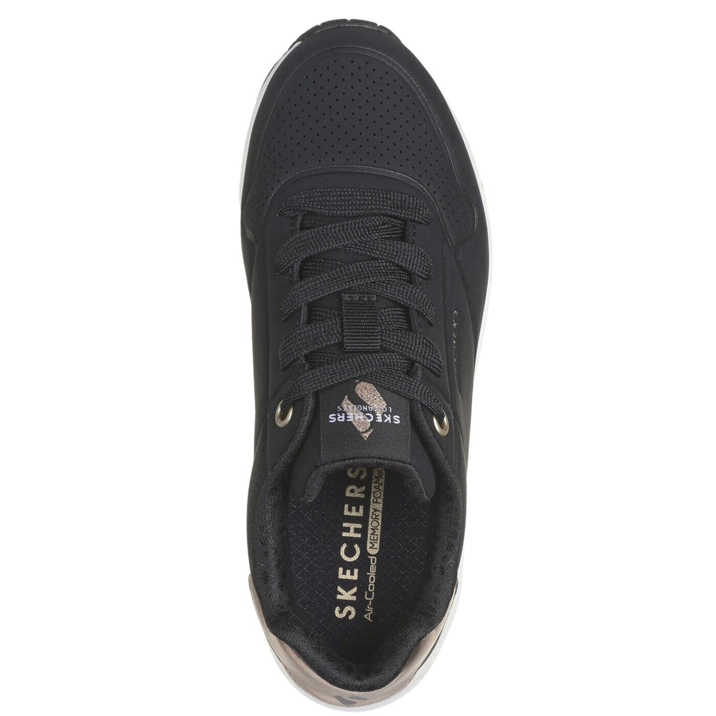 Scarpe Skechers Uno Gen1 - Shimmer Away 310545L-BLK Nero