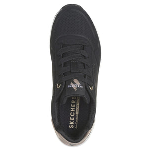 Scarpe Skechers Uno Gen1 - Shimmer Away 310545L-BLK Nero