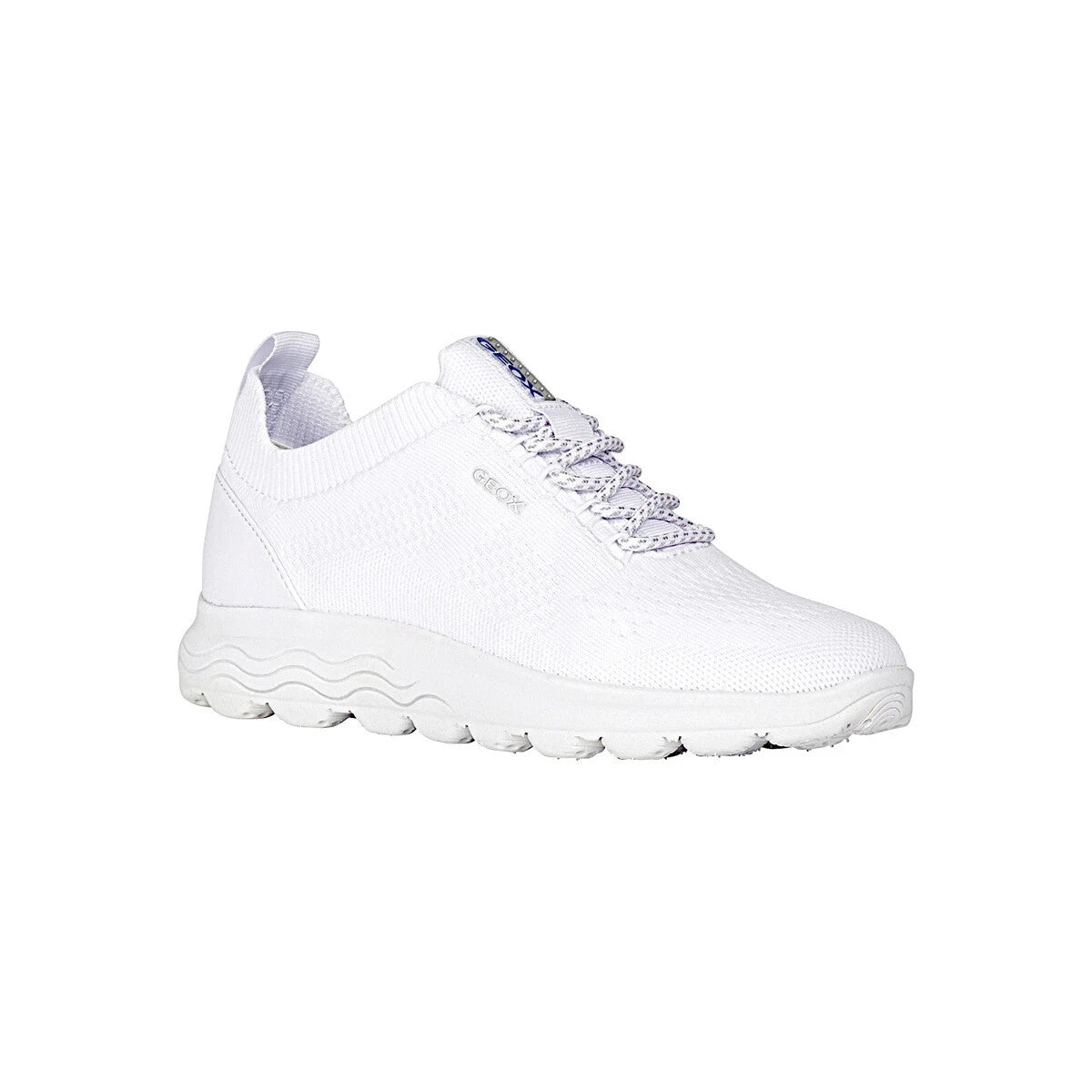 Geox Spherica donna scarpe da ginnastica casual sportive sneakers estive bianche
