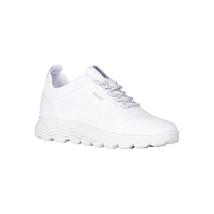 Geox Spherica donna scarpe da ginnastica casual sportive sneakers estive bianche