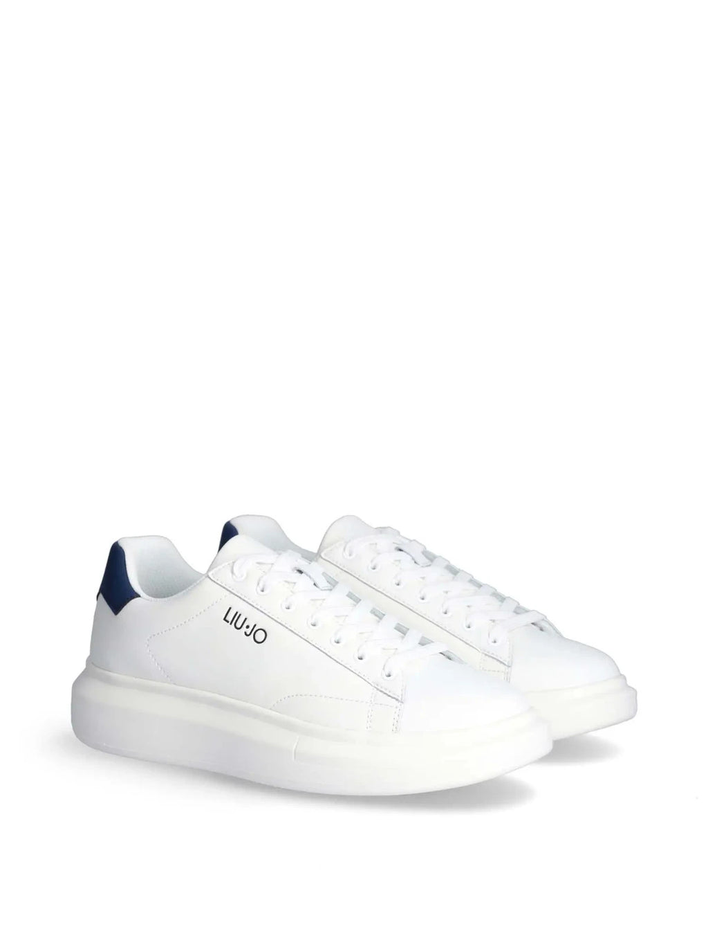 SNEAKERS UOMO - LIU-JO - BIG O1 WHITE/BLUE