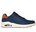 Skechers Uno Suited On Air Blu Scarpe Shoes Uomo Sportive Sneakers 183004 NVY