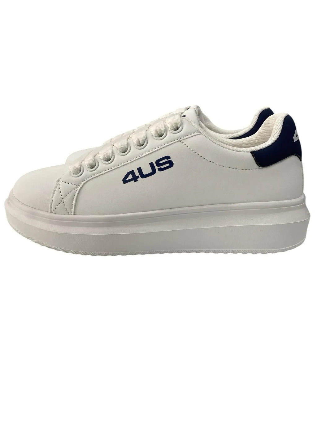 4US PACIOTTI SNEAKER UOMO ADAM 100 white blue
