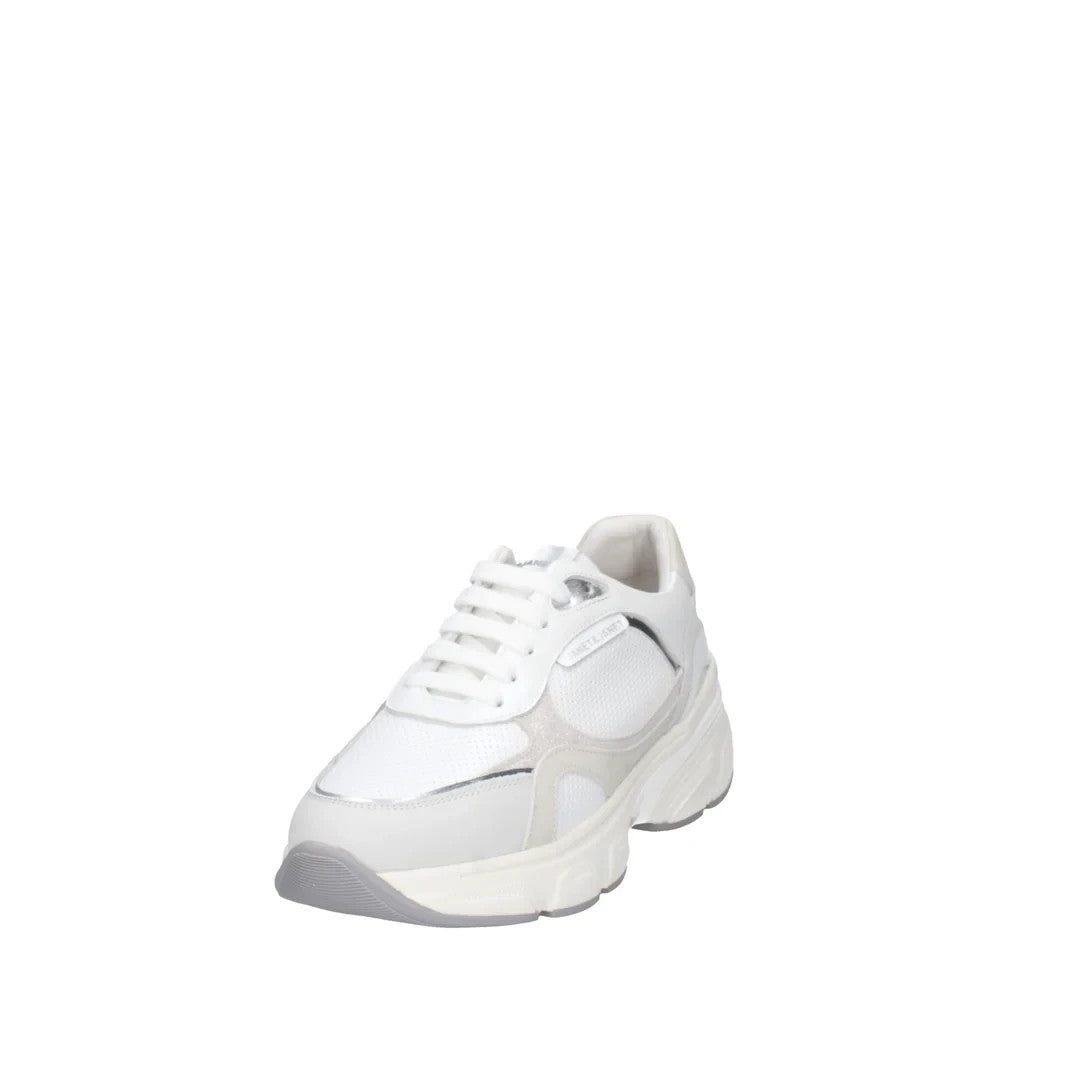 JANET&JANET YPER J-610 P/E 2026 sneaker donna white/silver