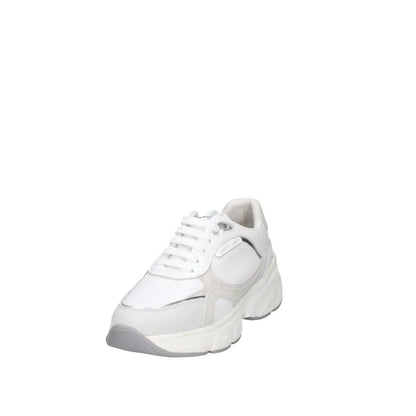 JANET&JANET YPER J-610 P/E 2026 sneaker donna white/silver