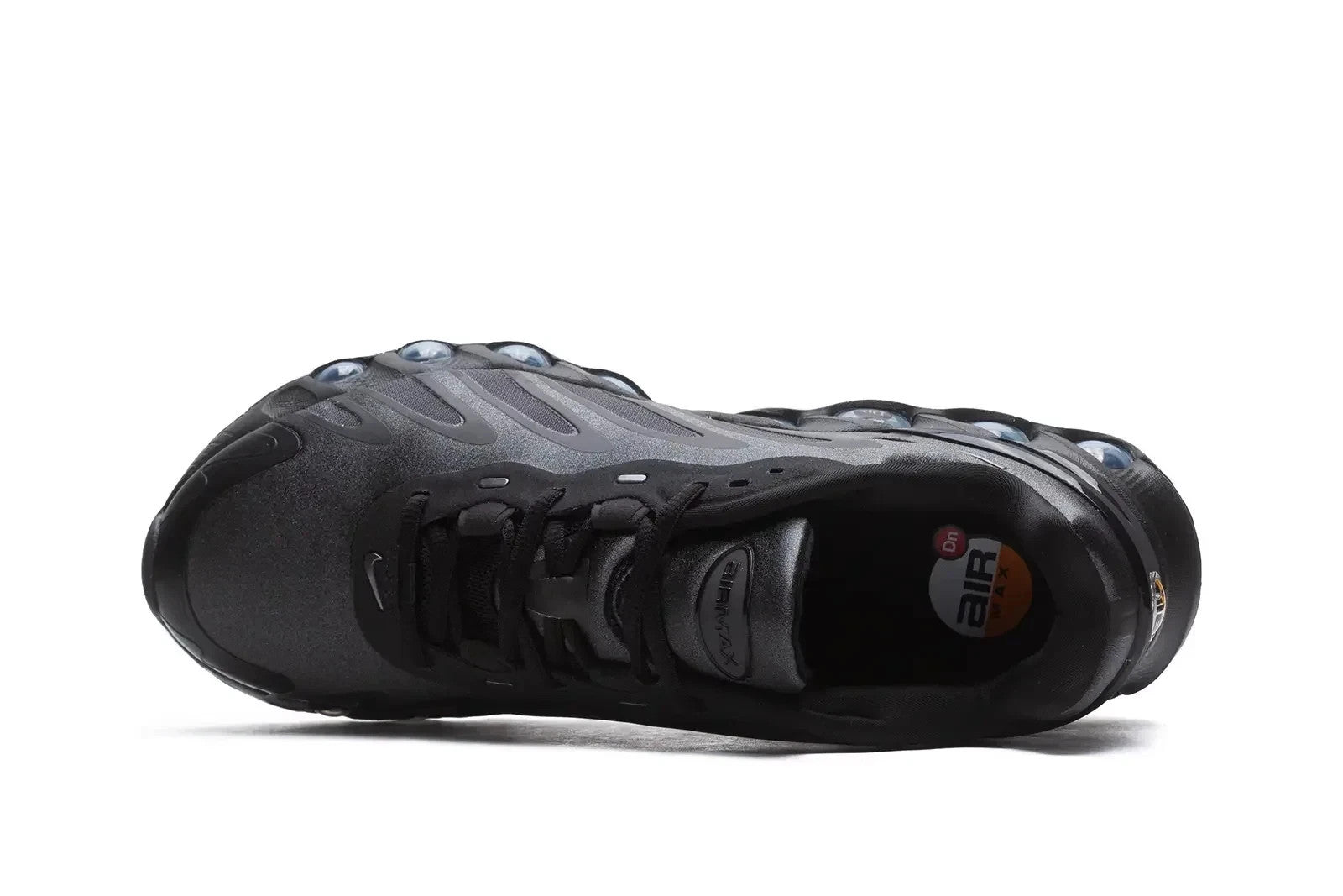 SCARPE NIKE AIR MAX DN TOTAL BLACK UOMO HF5509 002 ORIGINALI UNISEX