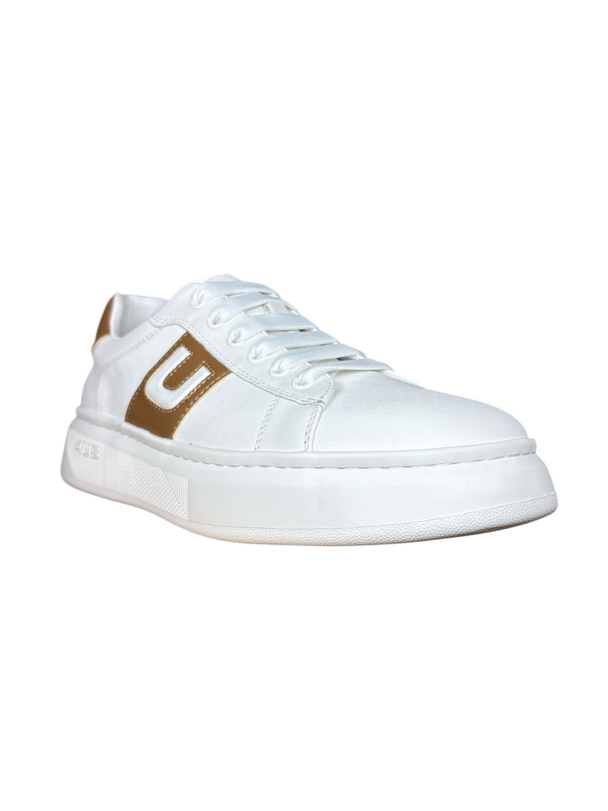 Paciotti 4US 0061 Sneaker Uomo Stringate White/brown