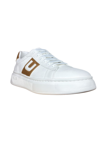 Paciotti 4US 0061 Sneaker Uomo Stringate White/brown