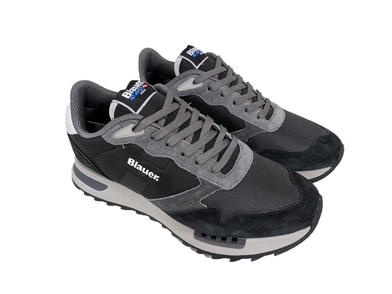 Blauer sneakers uomo Ryder01 black grey