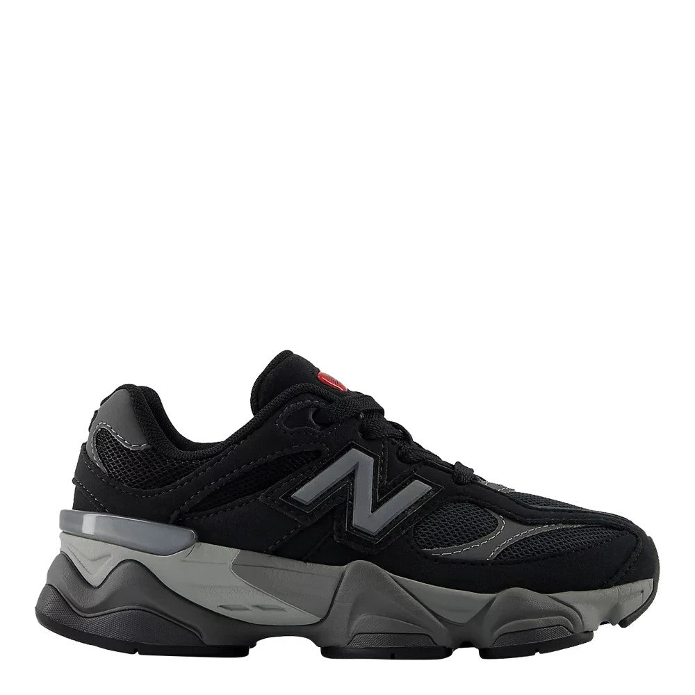 New Balance 9060 Sneakers PC9060BK Suede Nero Grigio
