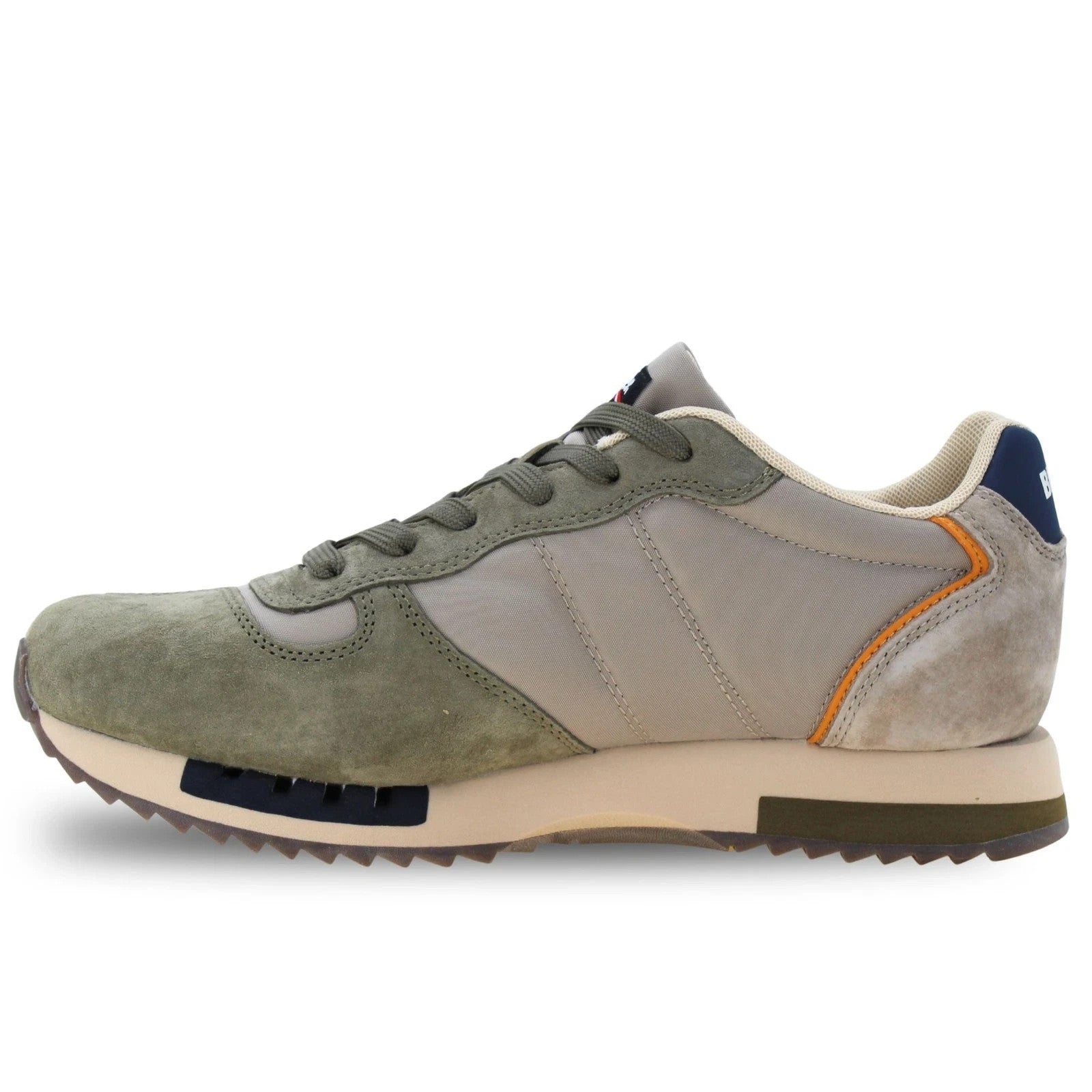 Scarpe Blauer Queens01 Codice S6QUEENS01-NUB-MIL-TAU - 9M