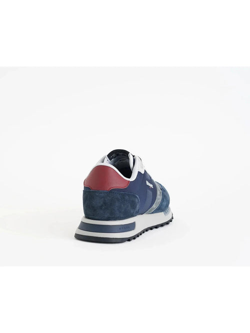 BLAUER Sneaker Uomo Ryder F5RYDER01/NYN NVY/RED NAVY/RED