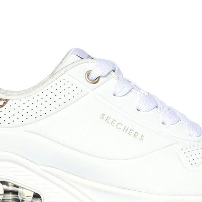 Scarpe Skechers Uno Gen1 - Shimmer Away Codice 310545L-WHT - 9B